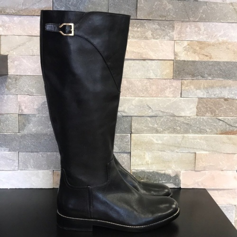Cole Haan Harrington Knee High Riding Boot - Picture 5 of 9